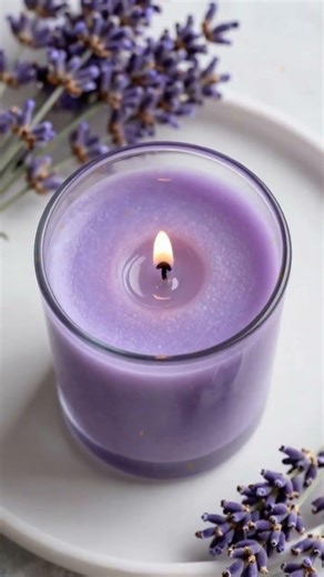 Lavender Candle Hacks for Yoga Bliss