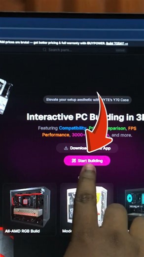 Build your 3D PC at home