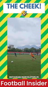 2K views |  The greatest LB of all-time showing off in training  WATCH this amazingly cheeky finish from the Real Madrid legend #brazil #marcelo #footballskills #rmcf | Football Insider | Facebook