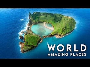 25 Most Beautiful Places You Must Visit in the World | TRAVEL VIDEO 4K