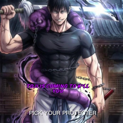 Pick your protector ⚔️🔥 #shorts #toji #jujutsukaisen #animeedit
