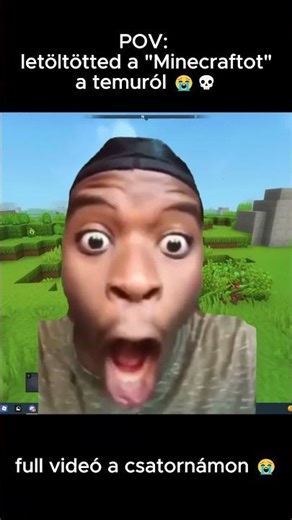 TEMUS MINECRAFT?! LIKE = 🍪! #hytale #minecraft #magyarminecraft #viral #fyp #trending #gaming