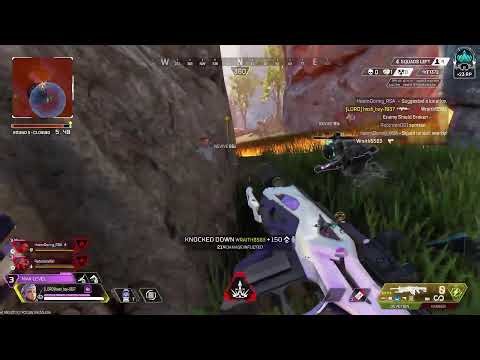 A bot playing apex Legends
