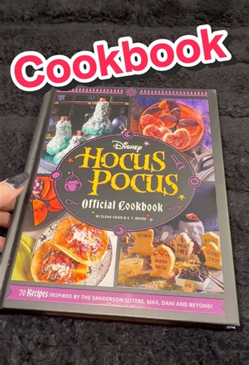 Hocus Pocus Cookbook for Spooky Season Recipes