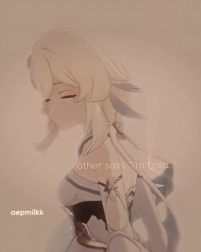 Apology to @daziashoe | Lumine and Aether Genshin Impact Edit