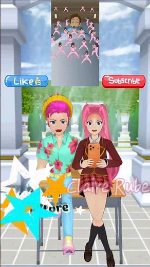 Recreating Tiktok Trend SAKURA #sakuraschoolsimulator #shorts #sakura #ytshorts