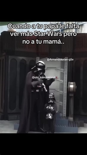 Obi Juan Que No Ví | Hubo un disturbio en la fuerza #starwars #starwarsmemes #darthvader #cosplay #humorespañol | Instagram