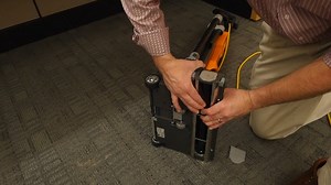 Watch Taski Jet 38/50 Upright Vacuum Cleaner - How to Use on Amazon Live