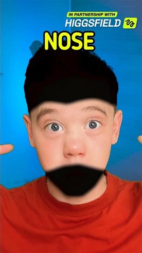 Learn FACE PARTS While Having FUN Together 😀 #shorts #learn