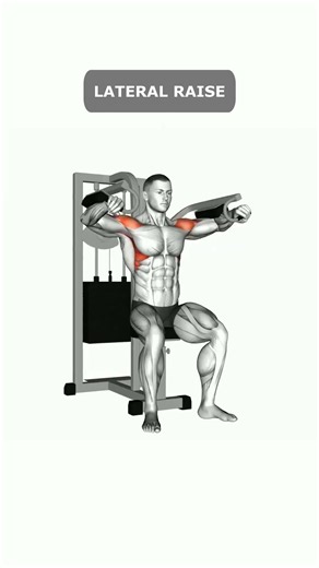Top 4 Shoulder Machine Exercises