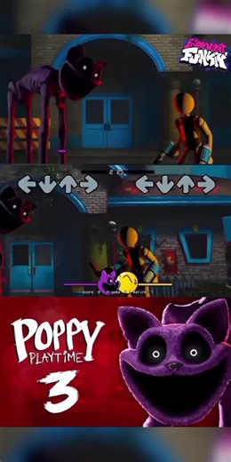 FNF: VS Catnap 3D // Poppy Playtime Chapter 3 // The Dreams of Bloods!! Mod based on Poppy Playtime Chapter 3. You can also call it