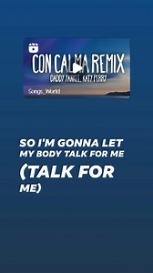 Daddy Yankee, Katy Perry - Con Calma Remix (lyrics) ft. Snow #daddyyankee #katyperry #concalma #lyrics #lofi #lofimusic #lofimashup #lofimix #song #songs #englishsongs #lofivibes #mashup #mashupsong #slowedandreverb #bollywood #amv #chill #mindrelaxing #trendingsongs #trend #trending #lofimix #lovestatus #fyp #fypシ #explorepage #snow | Songs_World