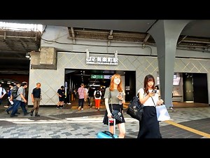 【4K】東京銀座周辺を散策！お洒落すぎる街並み(Japan Walking Tokyo Ginza)