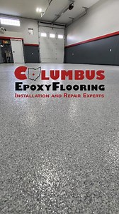 From a dull, worn concrete floor to a stunning, durable flaked epoxy finish. This is how we prep, pour, and perfect every detail for a floor that lasts! For more information please visit: https://columbusepoxyflooring.com/ #EpoxyFloors #ConcreteCoatings #FloorTransformation #FlakeEpoxy #commercialflooring #propertymaintenance | Columbus Epoxy Flooring