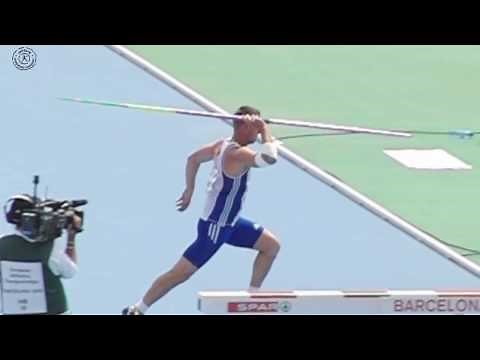 Javelin Drills 7 - Les phases du lancer de javelot / Pédagogie