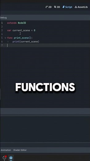 How To Make A Game Manager In Godot
