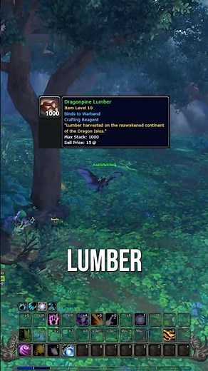 Best Dragonpine Lumber Farming Route