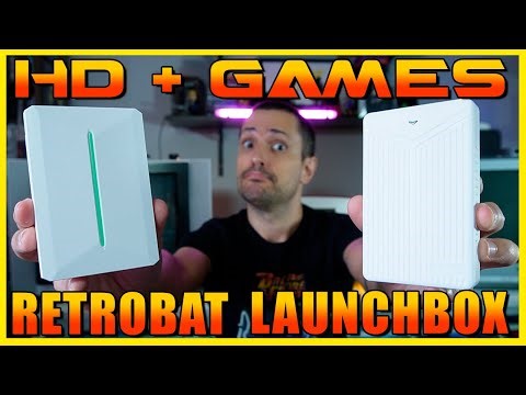 HD's com RETROBAT, LAUNCHBOX e PLAYNITE lotados de jogos para PC! 500gb e 4tb da JMachen Aliexpress