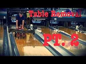 AMF 82-30/How To Advanced: Table Cleaning and removal