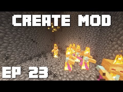 Minecraft Create Mod Tutorial - How to Make a Mob Spawner Ep 23