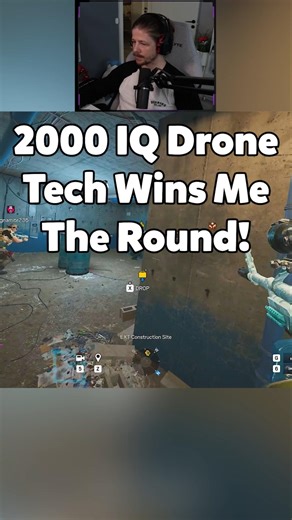 The 2000 IQ Frag Grenade TECH AND Why LMG's Are GOATED! - #r6 #shorts