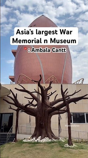 Asia’s Largest War Memorial n Museum of 1857 mutiny against British Empire in India 🇮🇳