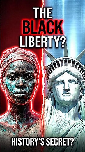 Was the Statue of Liberty Originally a Black Woman?🤔