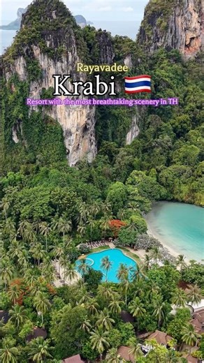 태국 남부의 숨겨진 천국이라 불리는 끄라비(Krabi). 그 곳에서도 가장 아름다운 친자연적인 리조트 라야바디로 떠나는 여행 #끄라비 #라야바디 #rayavadee #krabi