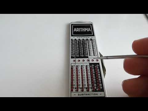Arithma Addiator