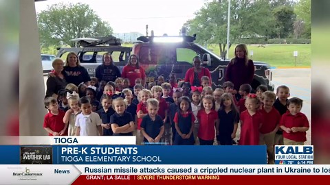 KALB First Alert Storm Tracker