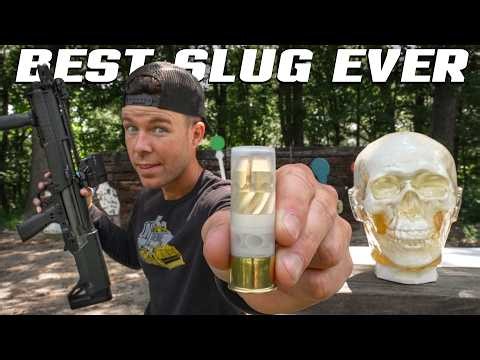 The Most DEVASTATING Shotgun SLUG For Self Defense?!