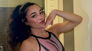 Elena Arenas wows fans with selfie in shiny new leotard on eve of Olympics
