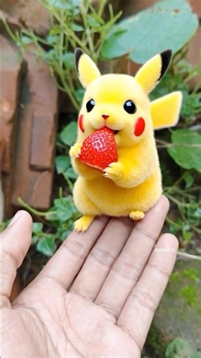 A Real-Life Pikachu Appeared… And It’s Adorable!