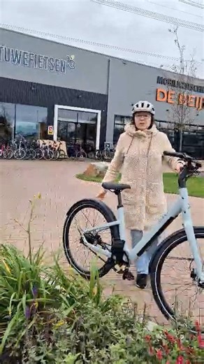 #Reany-Vivio elektrische fiets#lichtgewicht#comfortabel#design#urban Wees welkom om een proefrit te maken. | Betuwe Fietsen Dik Franken Tweewielers