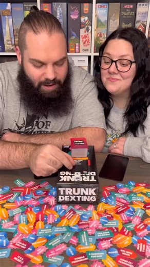 Come Play Trunk Dexting With Us! A Must Play For Your Next Game Night! #GameNight #couple #fun #viral #foryou #usa #fyp #boardgames | Globle | Facebook