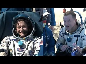 Soyuz MS-15 deorbit and landing