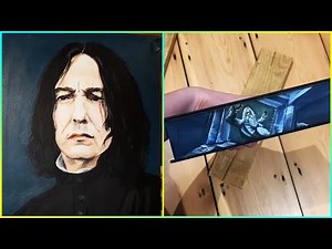 Creative Harry Potter Artwork That Is At Another Level