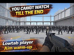 CS2 Warm-Up Session | Aim Map & Retakes (No Commentary)