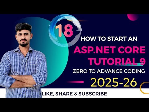 Part 18_ Creating _Layout Page with NavBar and Carousel in ASP.NET CORE MVC, using _ViewStart