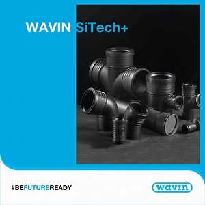 4.1K views | Wavin's low-noise SiTech+ Soil & waste drainage systems showing higher chemical and corrosion resistance with the best quality-price ratio for soil & waste disposal in commercial, domestic and industrial environments. . . . #Wavin #WavinAsia #BeFutureReady #MakeEveryDecisionCount #HealthyEnvironments #WavinFamily #Orbia #Sustainability #EnvironmentFriendly #Innovation #CleanEnvironment #SiTech+ #SoilAndWaste #Drainage #LowNoise | Wavin Asia Pacific | Facebook