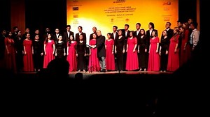 The Ao Naga Choir, hailing predominantly from Ao tribe of #Nagaland mesmerized the audience with their performance last evening in #Colombo #SriLanka in a Tri Nation Concert for Peace, conducted by Mr Rohan De Lanerolle. #IncredibleIndia Nagaland Tourism | India in Sri Lanka (High Commission of India, Colombo)