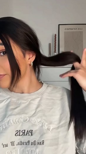 Tie Up Your Hair Without a Hair Band - Easy Tutorial