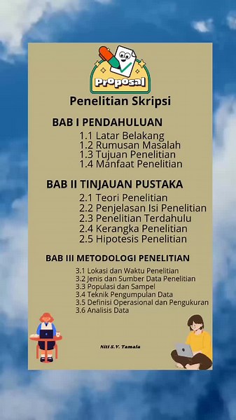 Cara Membuat Proposal Penelitian Skripsi yang Efektif