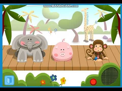 Pocoyo's Zoo Game