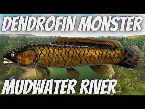 Fishing Planet - How To Catch - Dendrofin Monster - Mudwater River (Monster Fish)
