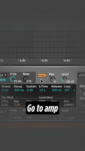 How to design a dreamy whistle like Marsolo inside Ableton's Analog