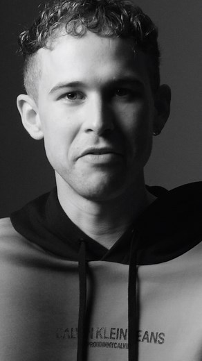 19K views · 398 reactions | “Being able to say I’m gender queer, gender fluid, non-binary, makes me feel like I have a place.” ⏤ Tommy Dorfman By Ryan McGinley | Calvin Klein | Facebook