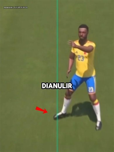 Offside seujung kuku