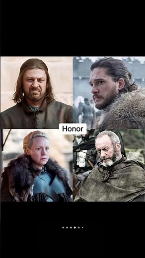Which GOT Character Represents Each Quality Best? #GameOfThrones #GOT #JonSnow #DaenerysTargaryen