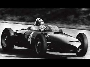 Meilensteine und Legenden 10.09.1961: Formel-1-Pilot Berghe von Trips verunglückt tödlich